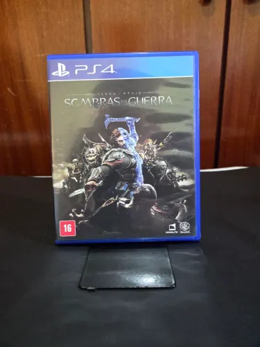 Terra-média Sombras da Guerra PS4 Mídia Física