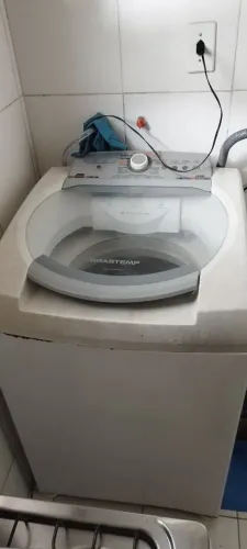 Máquina de lavar Brastemp