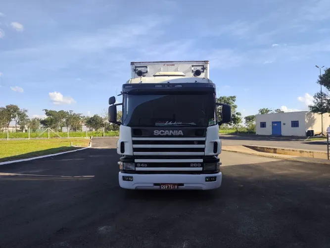 Pzinha truk baú 