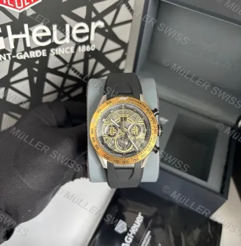 Relógio Tag Heuer Carrera 44mm Várias Cores