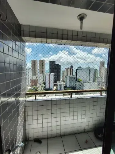 ALUGO APARTAMENTO 2 QTS (SUÍTE) 100% MOBILIADO EM BOA VIAGEM!