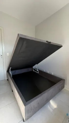 Baú Cama Box Casal