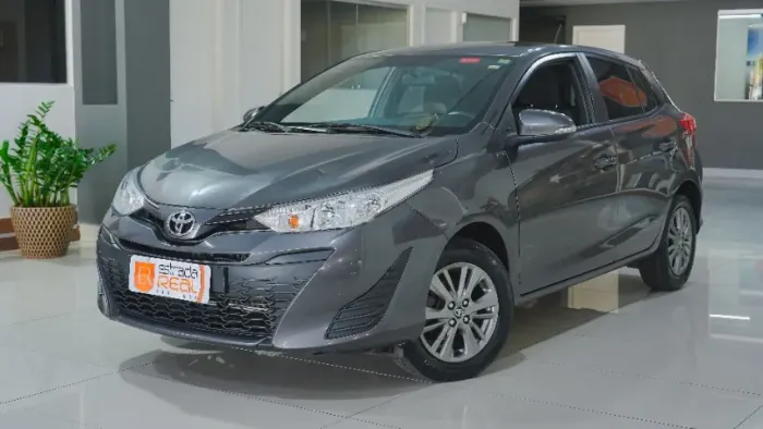 Toyota Yaris XL Plus Con. 1.5 Flex 16V 5P AUT 2022