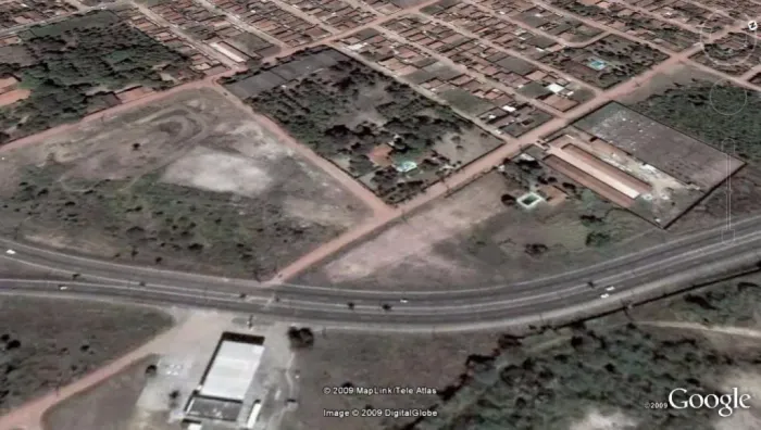 Alto do Matheus em João Pessoa nas margens da rodovia Acesso Oeste.