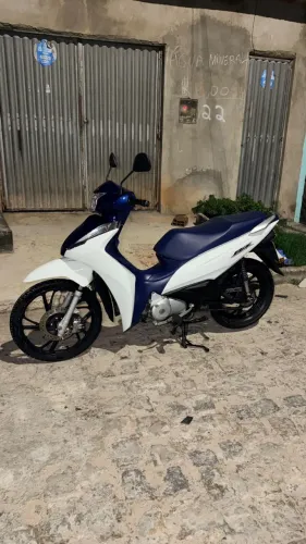 HONDA BIZ 125 2024 ÚNICO DONO