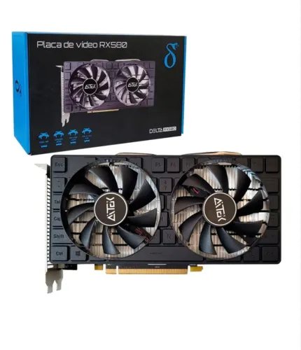 RX580 da Delta extremamente nova