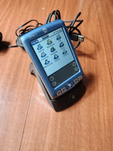 PDA Palm Zire 71 com Câmera - Funcionando Completo