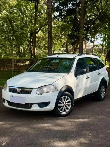 Fiat Palio Weekend Trekking 1.6 Flex 16V 5P 2014