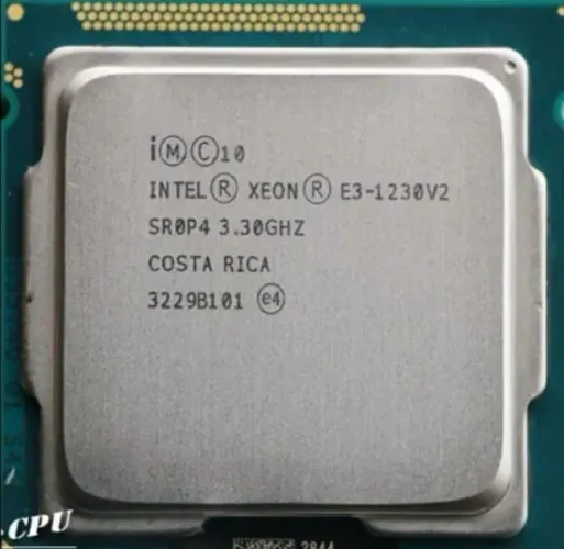 Vendo ou troco Xeon 1230 v2 - LGA 1155