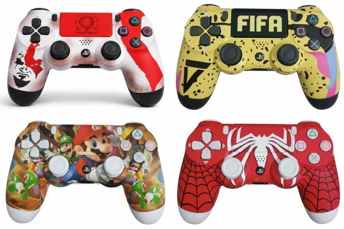 Controle PS4 Personalizado - Qualidade Superior