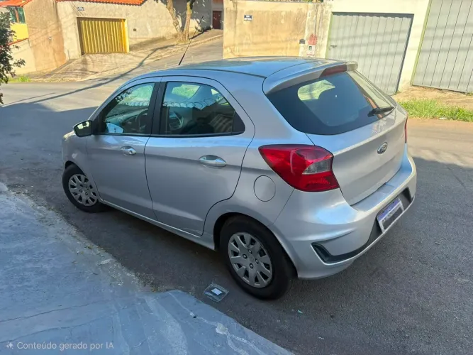 Ford KA 1.0 Se/se Plus Tivct Flex 5P 2019