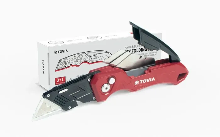 Estilete trapezoidal Tovia De alumínio