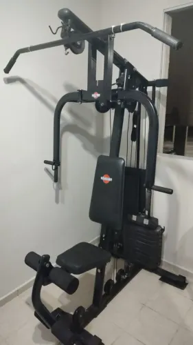 Estação de Musculação 25 Exercícios Kenkorp