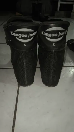 Botas Kangoo jumps revestimento