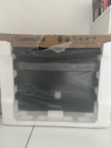 FORNO CONTINENTAL 80L NOVO/LACRADO - NUNCA USADO