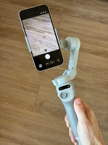 Gimbal DJI Osmo Mobile SE | Incrível para agências ou conteúdos
