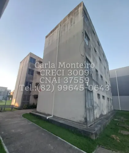 Imóvel para aluguel com 45 metros quadrados com 2 quartos em Benedito Bentes - Maceió - AL