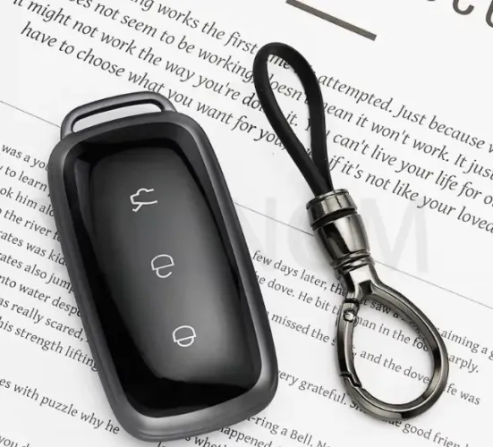 Capa Protetora de Chaveiro para Carros Geely EX5