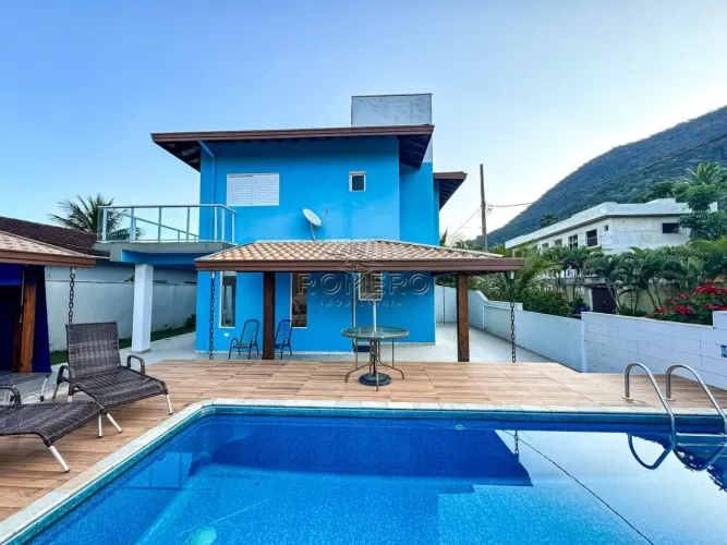 Casa com 3 dorms, Praia da Lagoinha, Ubatuba - R$ 1.5 mi, Cod: 2434