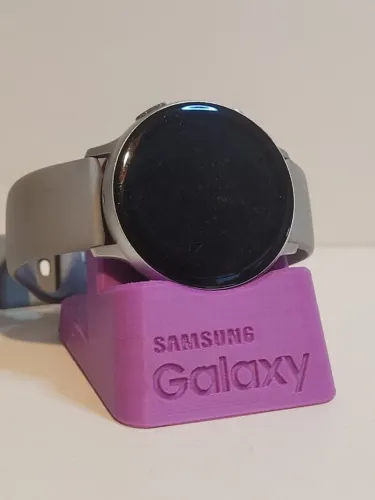 Suporte Carregador Dock Galaxy Watch Active 4/5/6 Impressão 3D