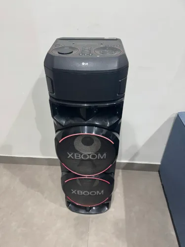 XBOOM RN09 COM DEFEITO NA PLACA