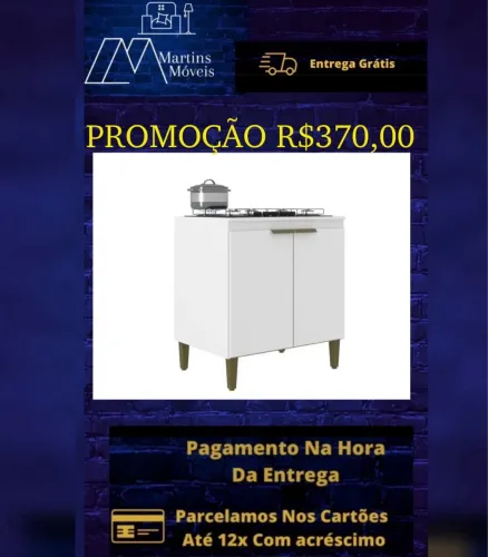 GRANDE PROMOÇÃO ARMÁRIO COOKTOP ENTREGA GRÁTIS ACEITA CARTÃO