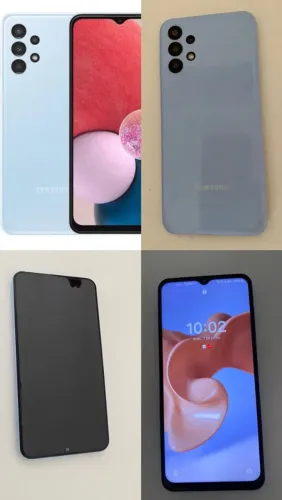 Celular A13 Samsung Azul Claro 