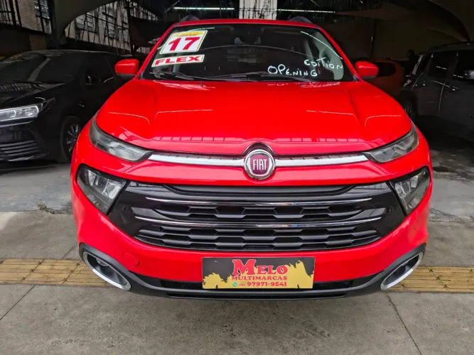 Fiat Toro Freedom 1.8 16V Flex Aut. 2017