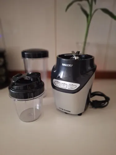 Super Liquidificador mallory B power 127v (NOVO)
