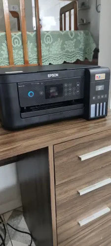 Impressora Epson Ecotank L4260 - Tanque de Tinta Colorida, Wi-Fi Direct, Frente e Vers