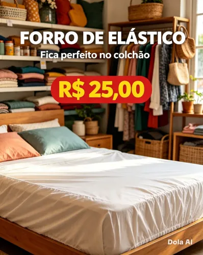 Lençol de elástico