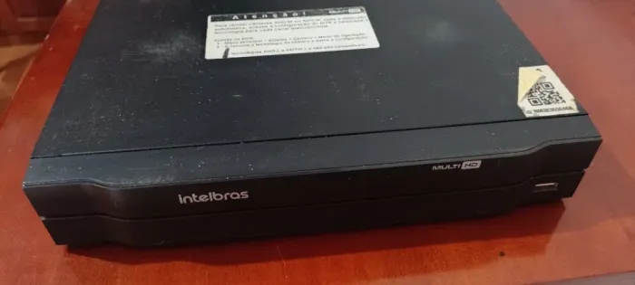 DVR Intelbras 8 canais