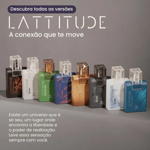 Perfumes Linha Lattitude Hinode 