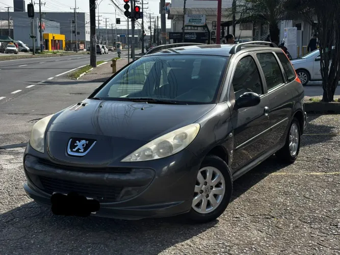 Peugeot 207 SW XR 1.4 Flex 8V 5P 2009