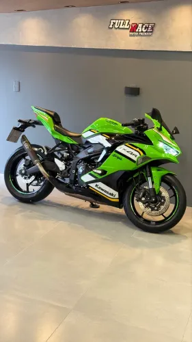 Kawasaki Ninja Zx4r 2025 Baixo Km
