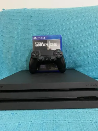 PS4 pro queimado/com defeito