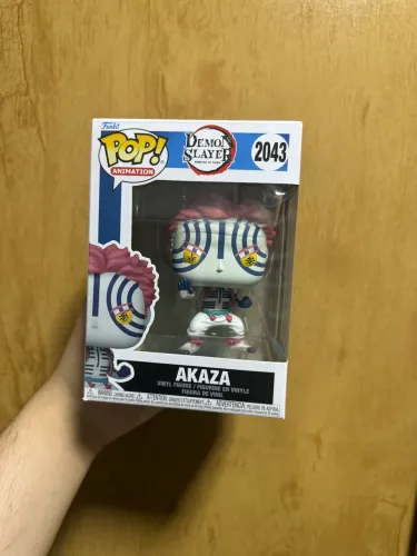 Funko pop akaza 2043 demon slayer 