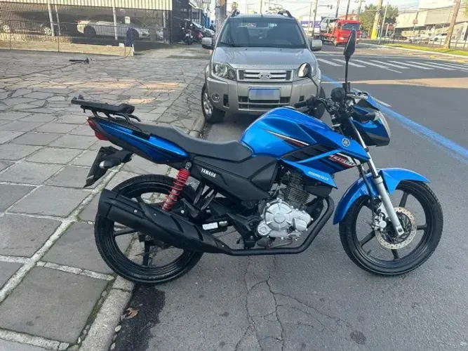 Yamaha YS150 Fazer SED