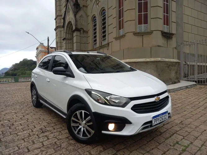 Chevrolet Onix Activ 1.4 8V Flex Aut. 4P 2018