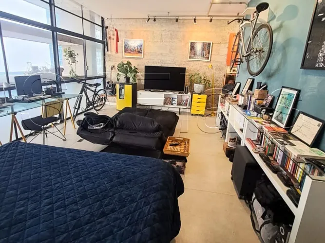 Studio 40m² à venda no Edifício Copan | Centro, metrô e ícone arquitetônico