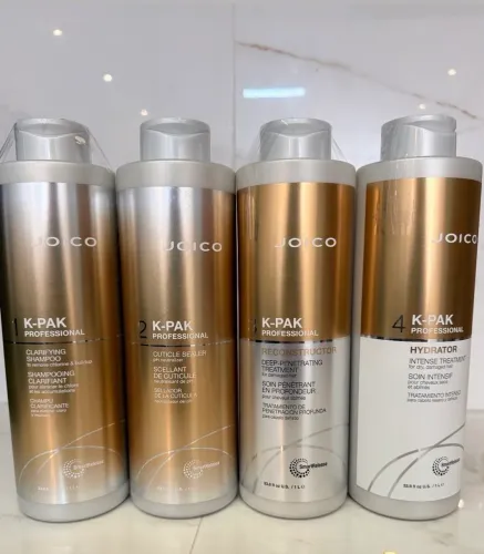 Kit de cabelo da joico