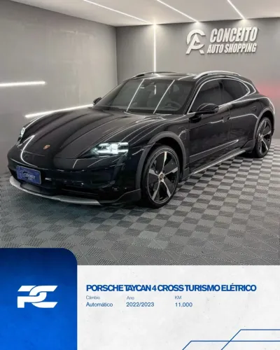 Porsche Taycan 4 Cross Turismo (elétrico) 2023