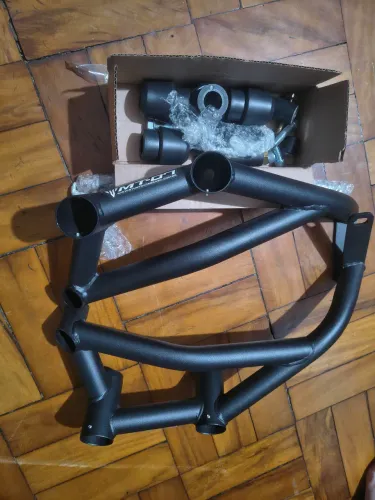 Protetor motor MT07 Stunt Race gaiola 2015 a 2025