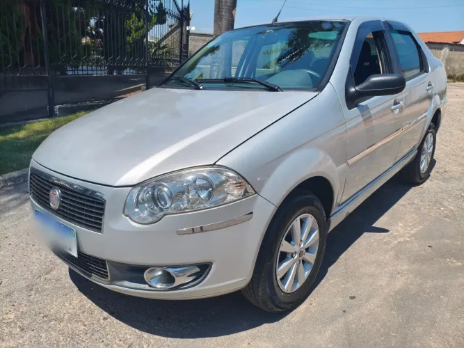 Fiat Siena ELX 1.4 MPI Fire Flex 8V 4P 2008