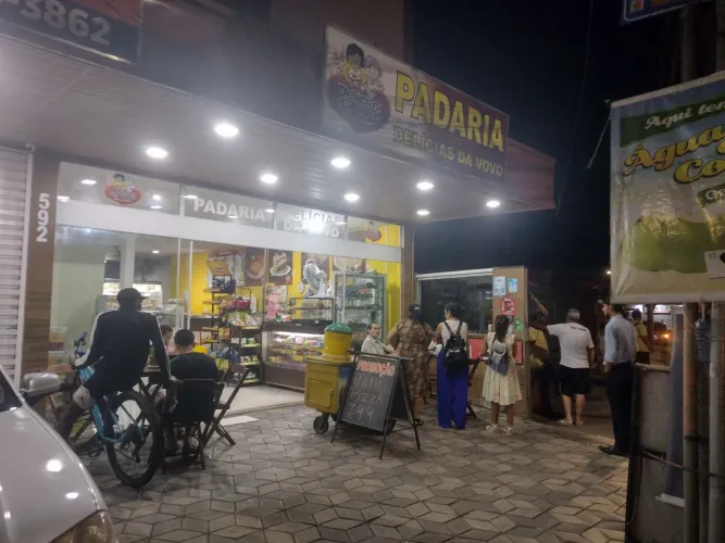 Passo ponto padaria