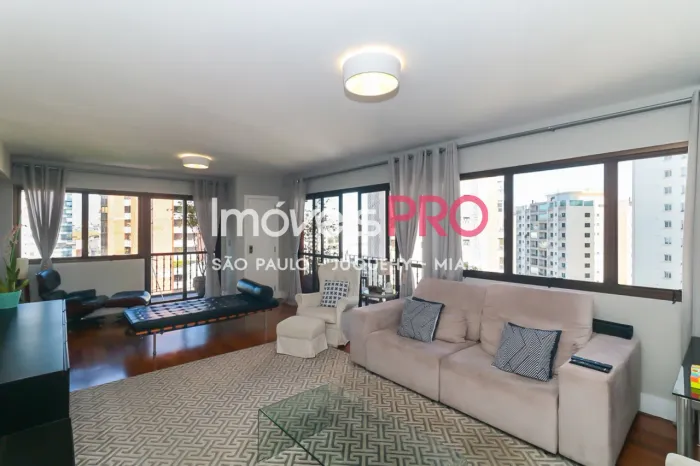 MOEMA INDIOS - OPORTUNIDADE UNICA- APTO 155M² - 3 SUITES - 3 VAGAS!EXCELENTE LAZER!