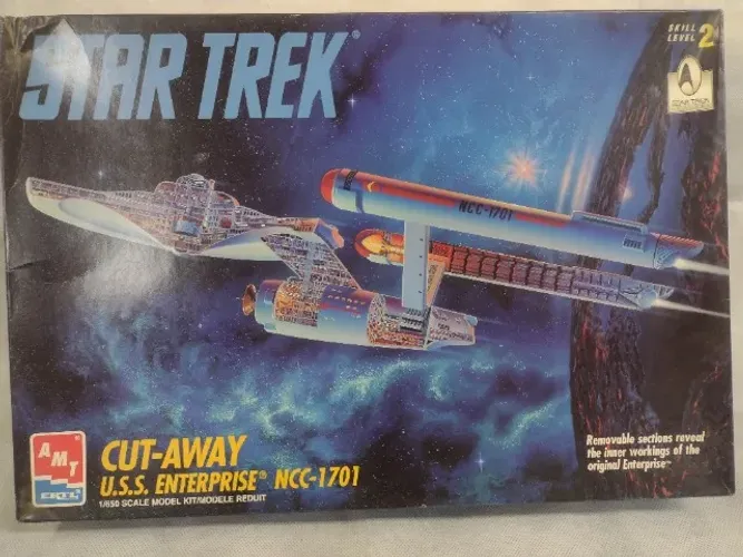 U.SENTERPRISE - NCC1701 - CUTE WAY - KIT RARO - EDÇÃO DE COLECIONADOR