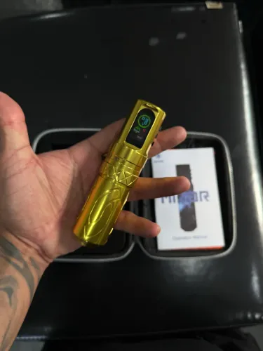 PEN DKLAB MIZAR C/2 BATERIAS - GOLD