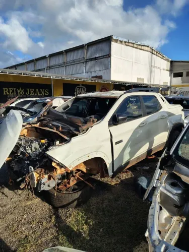MOTOR PARCIAL E CAIXA DE CÂMBIO FIAT TORO 2.0 DIESEL BAIXADO C/NF E GARANTIA 