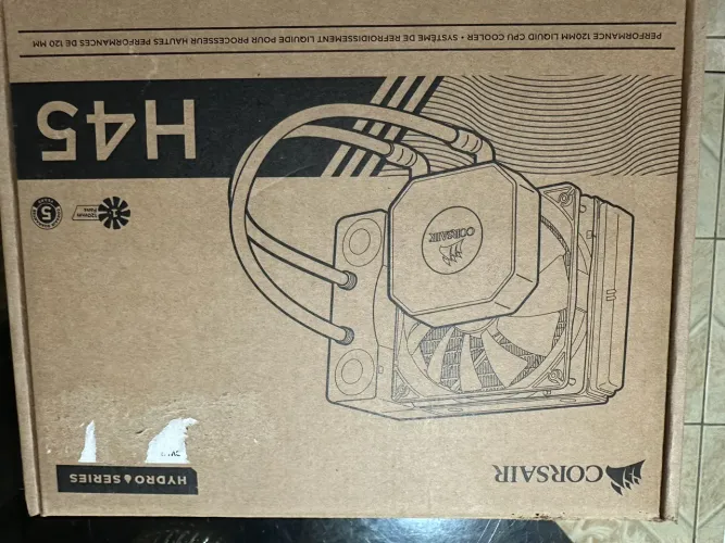 Vendo cooler corsair 